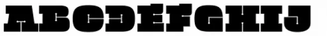 Quadratish Serif Black