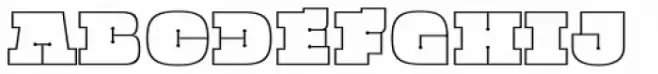 Quadratish Serif Thin