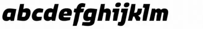 Quagmire Black Italic