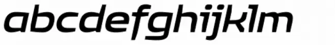 Quagmire Extended Medium Italic