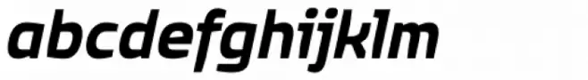 Quagmire SemiBold Italic