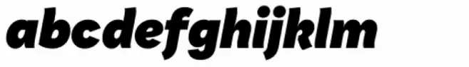 Qualion Black Italic