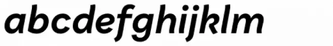 Qualion Bold Italic