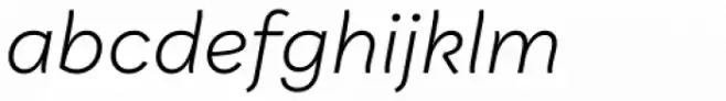 Qualion Book Italic