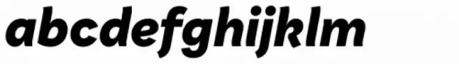 Qualion Extra Bold Italic