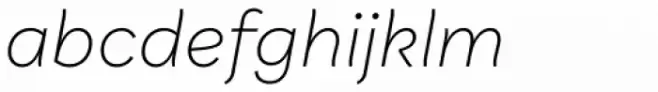 Qualion Light Italic