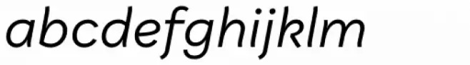 Qualion Regular Italic