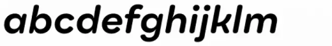 Qualion Round Bold Italic