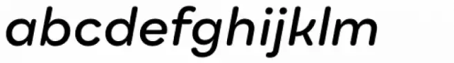 Qualion Round Demi Bold Italic