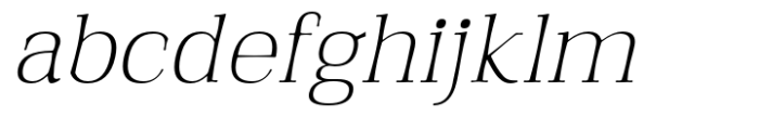 Qualitype Neo Dark Thin Italic
