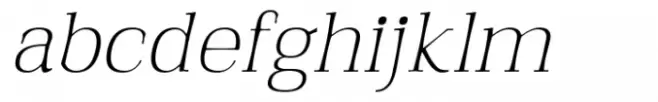 Qualitype Neo Dark Thin Italic
