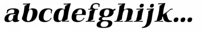 Qualitype Neo Lamp Bold Italic