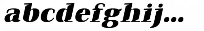 Qualitype Old Lamp Black Italic