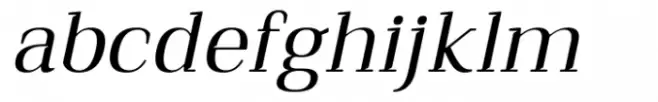 Qualitype Old Lamp Light Italic