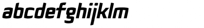 Quam Black Italic