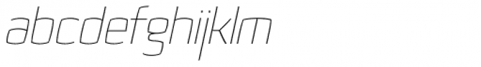 Quam Thin Italic