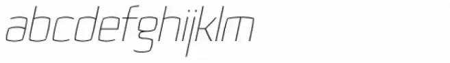 Quam Thin Italic
