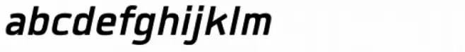 Quan Bold Italic