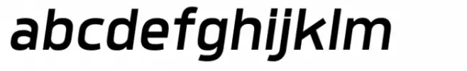 Quan Geometric Italic