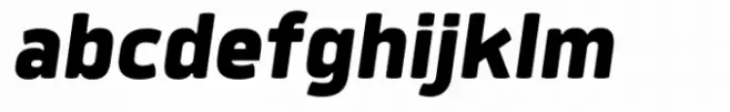 Quan Pro Black Italic