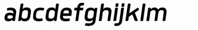 Quan Pro Italic