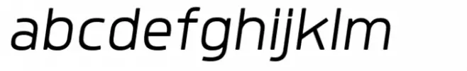 Quan Pro Light Italic