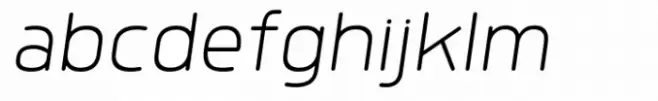 Quan Pro R ExtraLight Italic