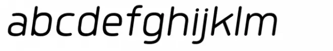Quan Pro R Light Italic