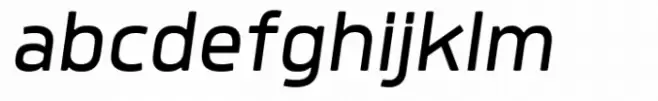 Quan Pro SemiLight Italic