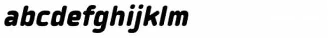 Quan Rounded Black Italic