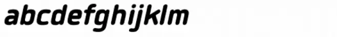 Quan Rounded ExtraBold Italic