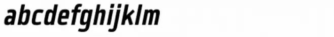 Quan Slim Bold Italic