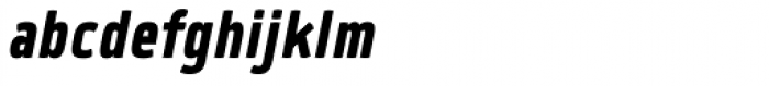 Quan Slim ExtraBold Italic