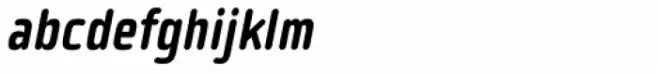 Quan Slim Rounded Bold Italic