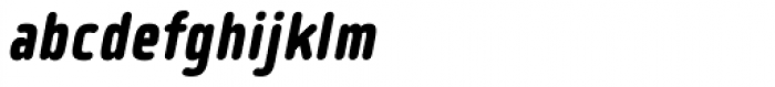 Quan Slim Rounded ExtraBold Italic