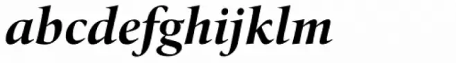 Quant Bold Italic