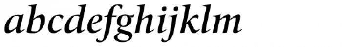 Quant Medium Italic