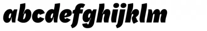 Quantificat Black Italic