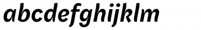 Quantificat Bold Italic