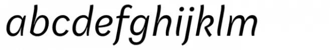 Quantificat Regular Italic
