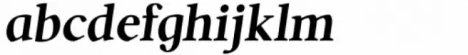 Quanton Bold Italic