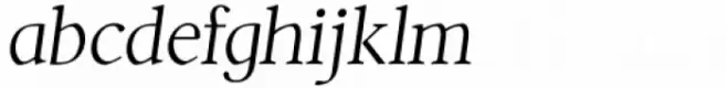 Quanton Thin Italic