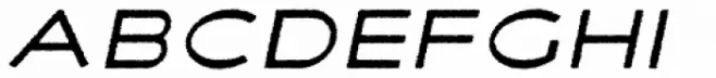 Quantour Rough Italic