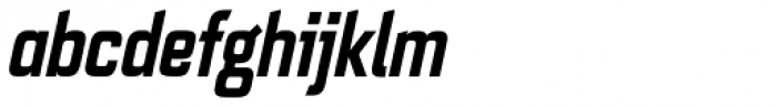 Quarca Condensed Bold Italic