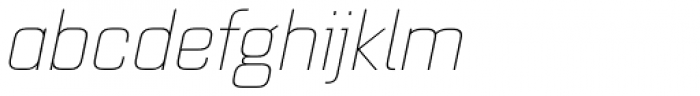 Quarca Extended Thin Italic