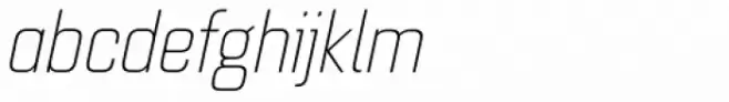 Quarca Light Italic