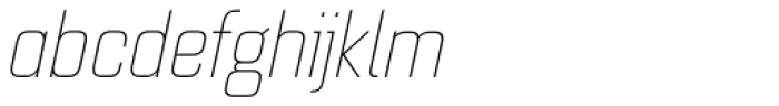 Quarca Thin Italic