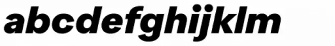 Quarion Extra Bold Italic