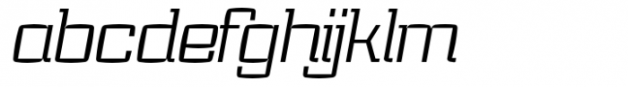Quartell Round Extra Light Italic