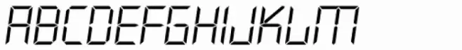 Quartz TS Light Italic